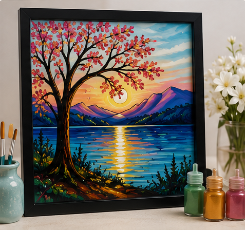 Glass Painting