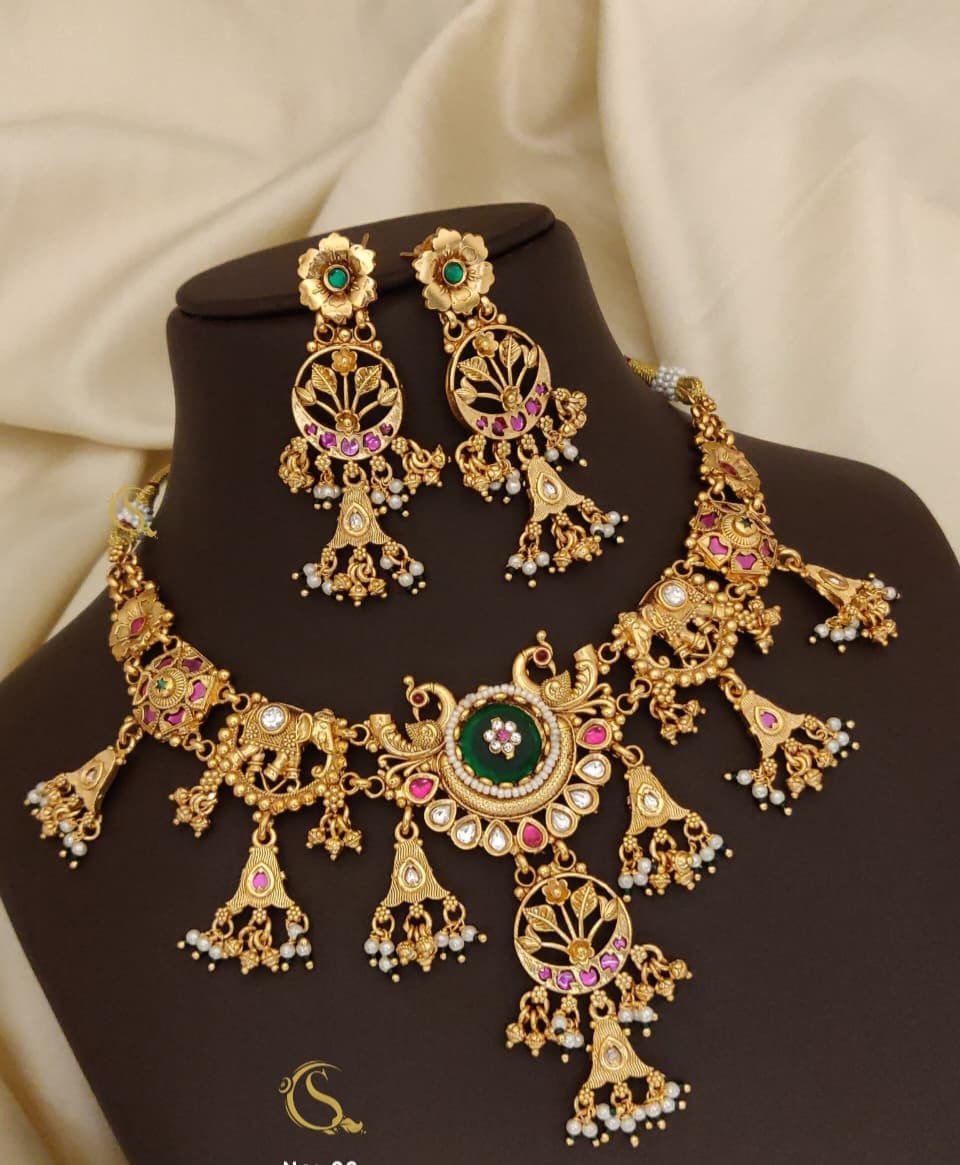 Floral Peacock Heritage Set